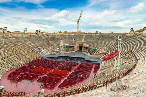 Anfiteatro romano en Verona — Foto de Stock