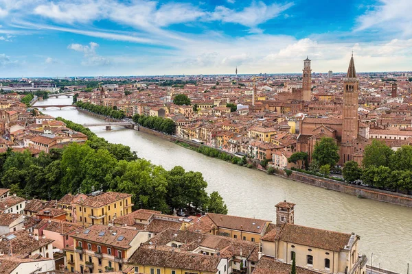 Panoramic view of Verona — Stock Photo, Image