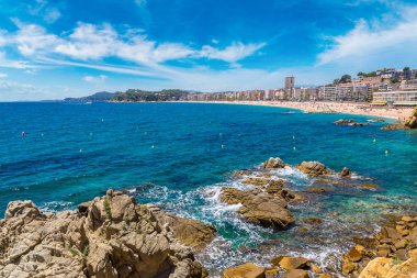 Lloret de Mar 'da plaj