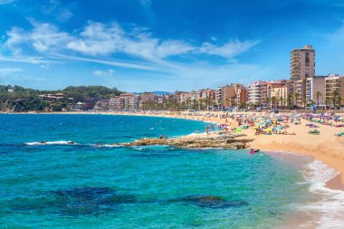 Lloret de Mar 'da plaj