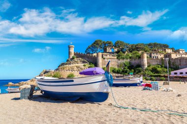 Tossa de Mar plaj