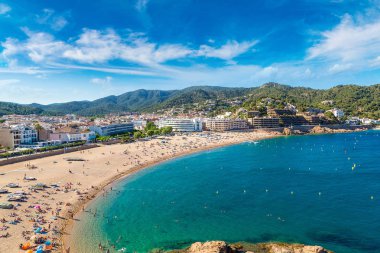 Tossa de Mar plaj