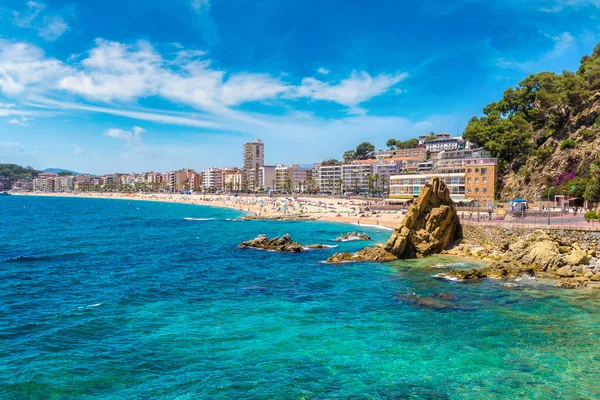 Praias em Lloret de Mar — Fotografia de Stock