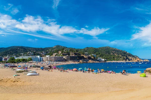 Playa de Tossa de Mar — Foto de Stock