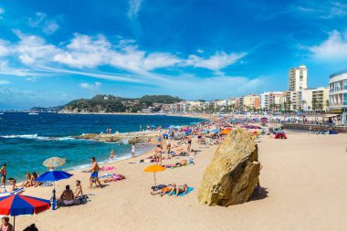 Lloret de Mar 'da plaj