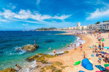 Lloret de Mar 'da plaj