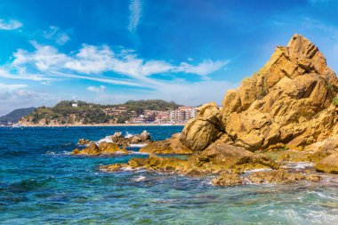 Lloret de Mar 'da plaj