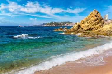 Lloret de Mar 'da plaj