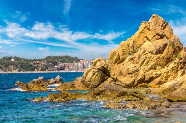 Lloret de Mar 'da plaj