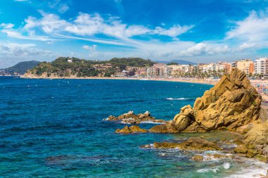 Lloret de Mar 'da plaj