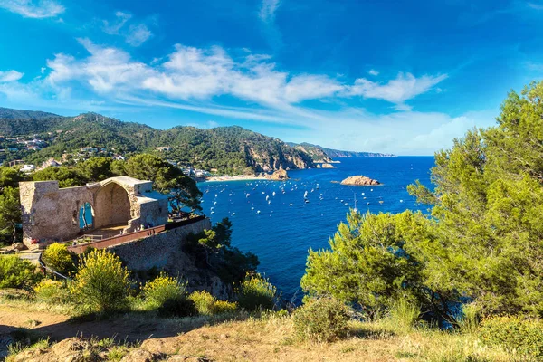 Playa de Tossa de Mar —  Fotos de Stock