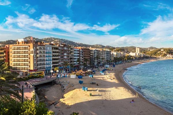 Praias em Lloret de Mar — Fotografia de Stock