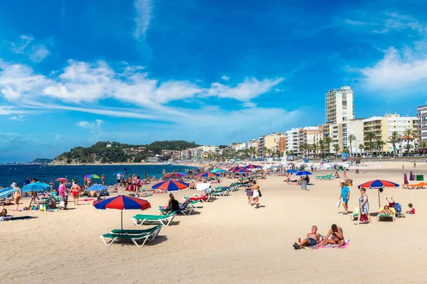 Playas de Lloret de Mar — Foto de Stock