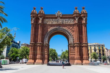 Triumph arch Barselona