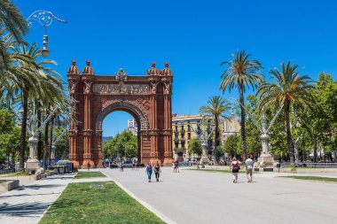 Triumph arch Barselona