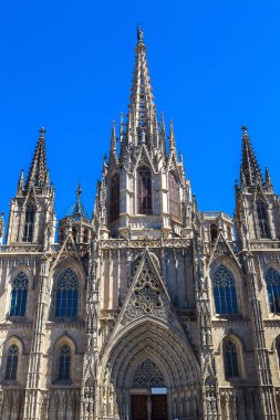 Barselona Katedrali gündüz sırasında