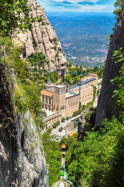 Montserrat füniküler demiryolu
