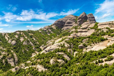 Montserrat Dağları İspanya
