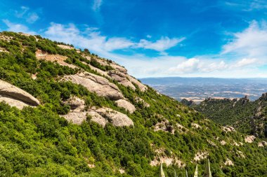 Montserrat Dağları İspanya