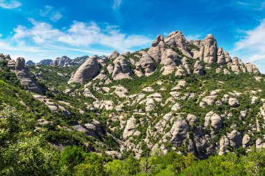 Montserrat Dağları İspanya