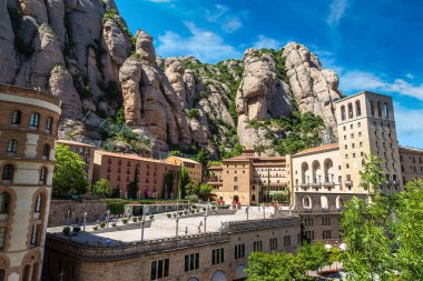 Santa Maria de Montserrat Manastırı