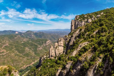 Montserrat Dağları İspanya