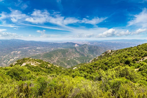 Montserrat montañas en España — Foto de Stock