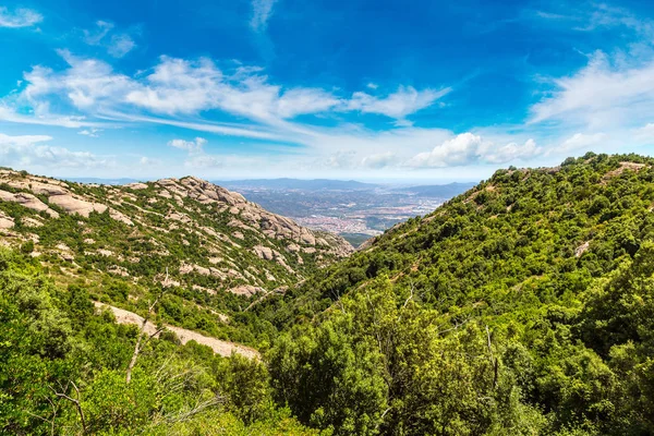 Montserrat mountains in Spain — Stock Photo, Image