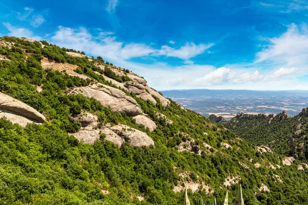 スペインでのモントセラト山 — ストック写真