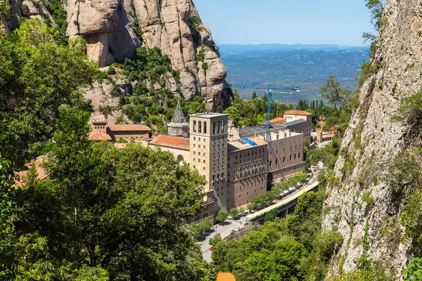 Abbazia di Santa Maria de Montserrat — Foto Stock