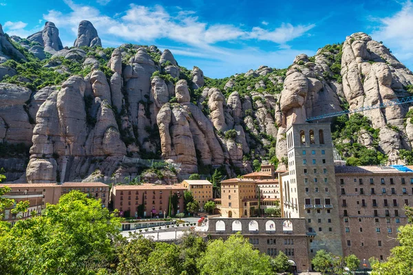 Abbazia di Santa Maria de Montserrat — Foto Stock