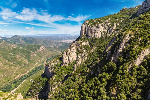 Монтсеррат гори в Іспанії — стокове фото