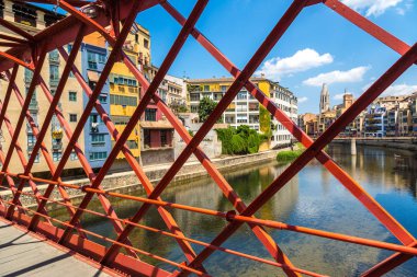 Eiffel köprü Girona