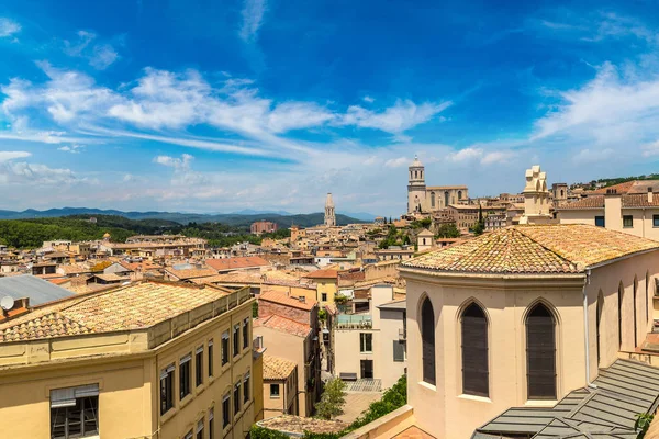 Panoráma Girona — Stock Fotó