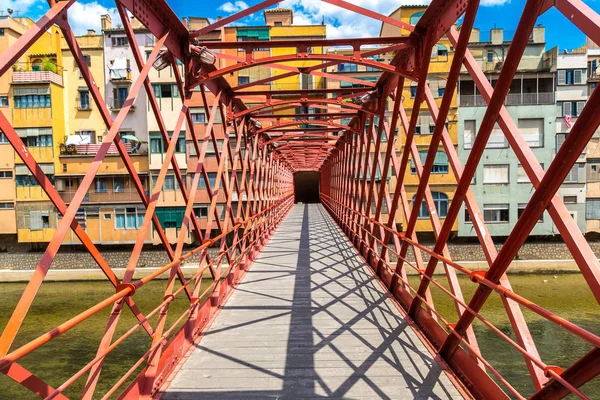 Ponte eiffel em girona — Fotografia de Stock