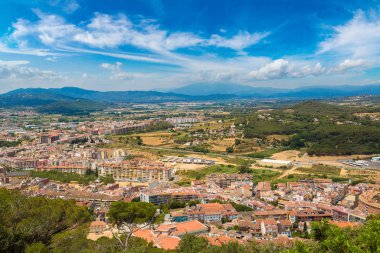 Blanes panoramik havadan görünümü