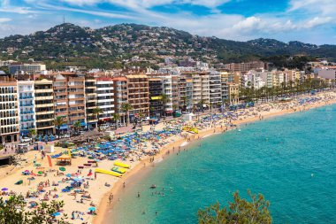 Lloret de Mar 'da plaj