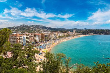 Lloret de Mar 'da plaj