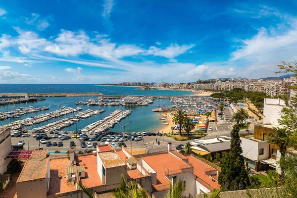 Blanes panoramik manzaralı