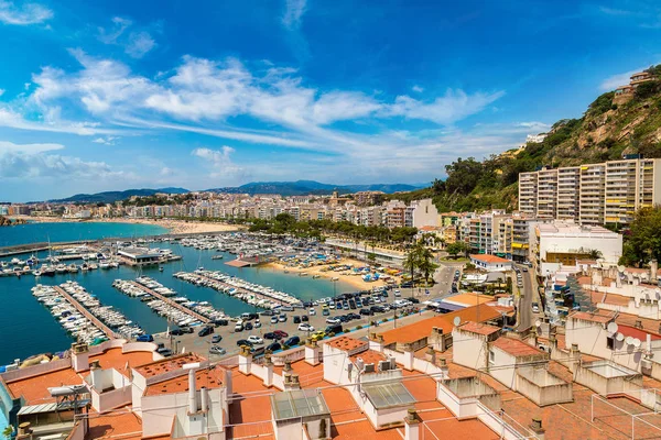 Blanes panoramik manzaralı
