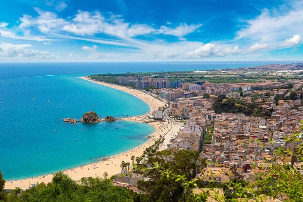 Blanes panoramik manzaralı