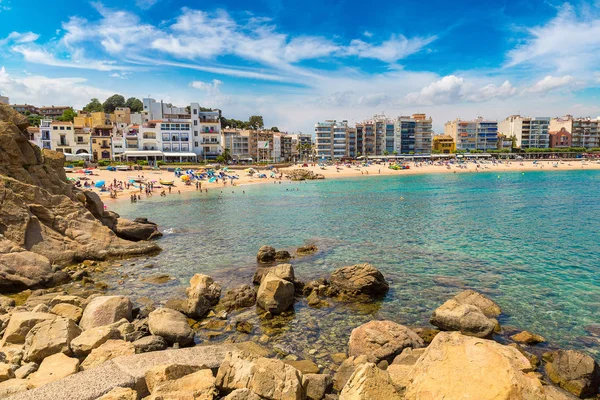 Playa de Blanes en la Costa Brava — Foto de Stock