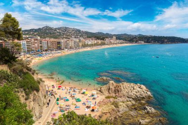 Lloret de Mar 'da plaj