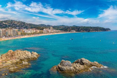 Lloret de Mar 'da plaj