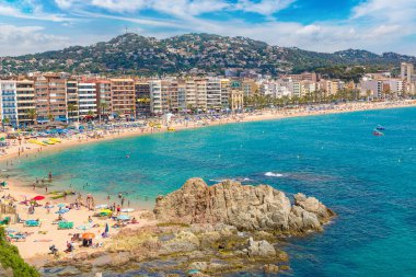 Lloret de Mar 'da plaj