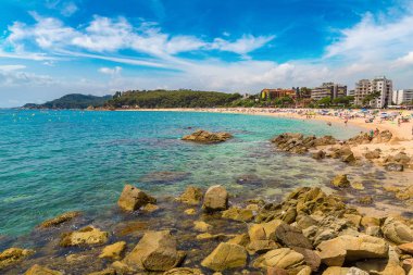 Lloret de Mar 'da plaj