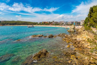 Lloret de Mar 'da plaj