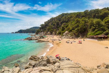 Lloret de Mar 'da plaj