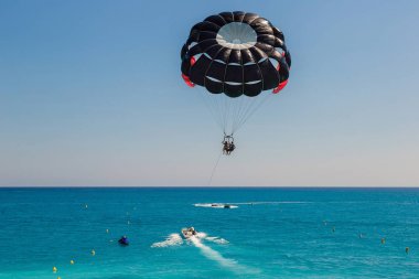 Nice da tekne ile parasailing