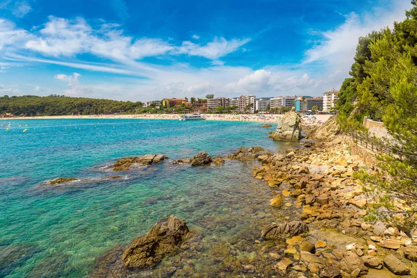 Plages de Lloret de Mar — Photo